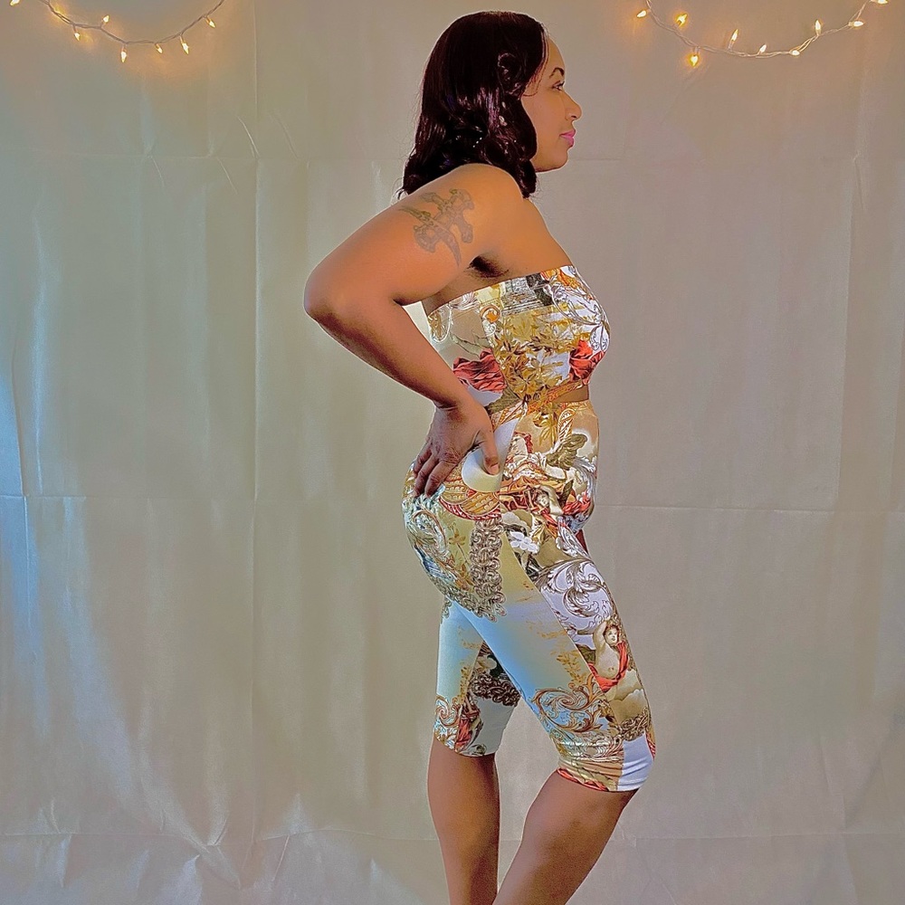 Romper Short Set - Picture 2 of 4